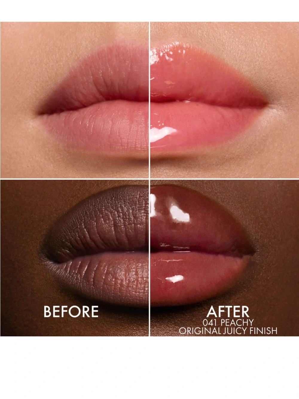 Dior Addict Lip glow oil Color: 041 peachy juicy